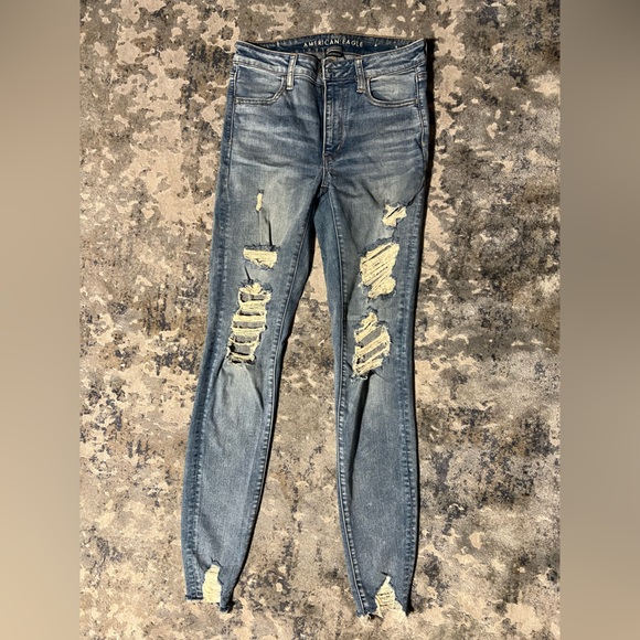 American Eagle high rise jegging - Picture 1 of 3